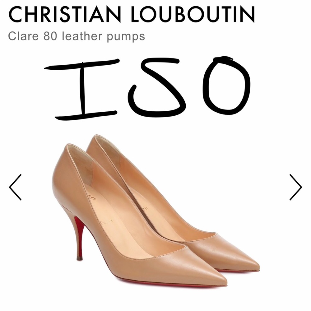 Christian Louboutin Clare 80 Pumps